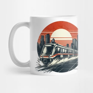 Rapid transit Mug